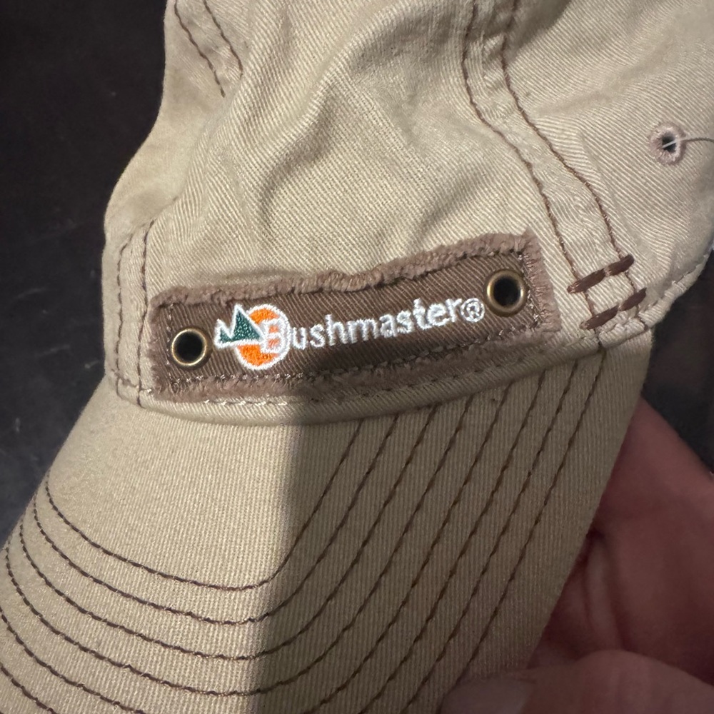 Bushmaster Casual Tan Hat - Picture 5 of 5